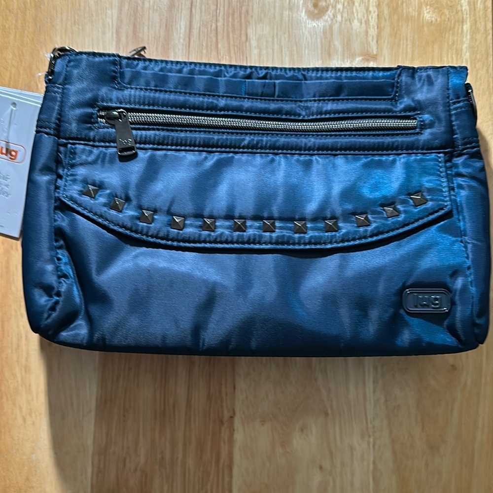 Lug Pacer 2 Crossbody, Navy NWT